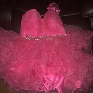 Pink prom/homecoming dress